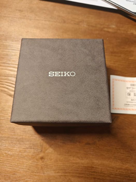 Relógio Seiko Cronógrafo (igual a novo)