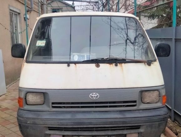 Мотор на Тайота Хайс 1996 микроавтобус