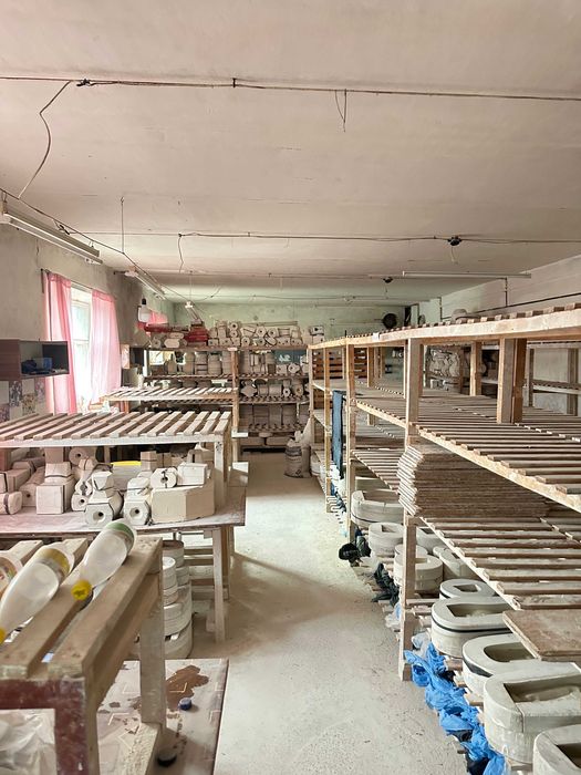 Виробництво кераміки Продаж
