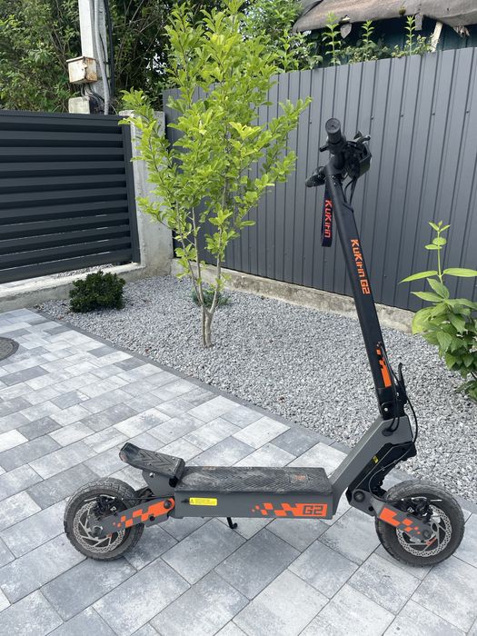 Електросамокат kukirin g2
