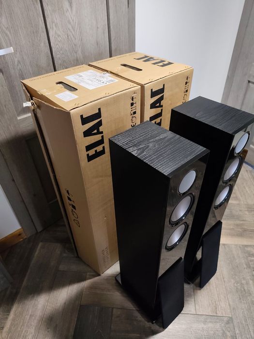 ELAC FS 67.2, Głośniki, Kolumny, Podłogowe, Hi-Fi, Hi-End, Stereo
