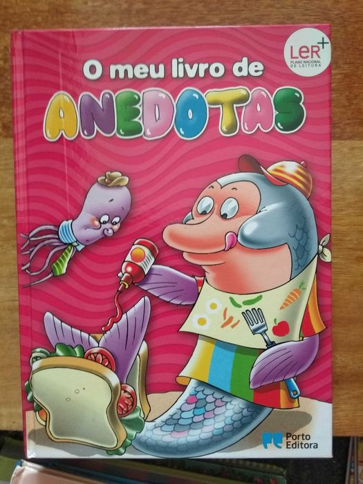 Livros "O meu livro de anedotas"