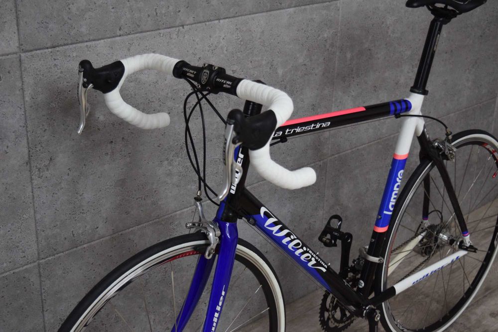 Rower szosowy retro Wilier La Triestina Lampre | XXXL | Campagnolo 