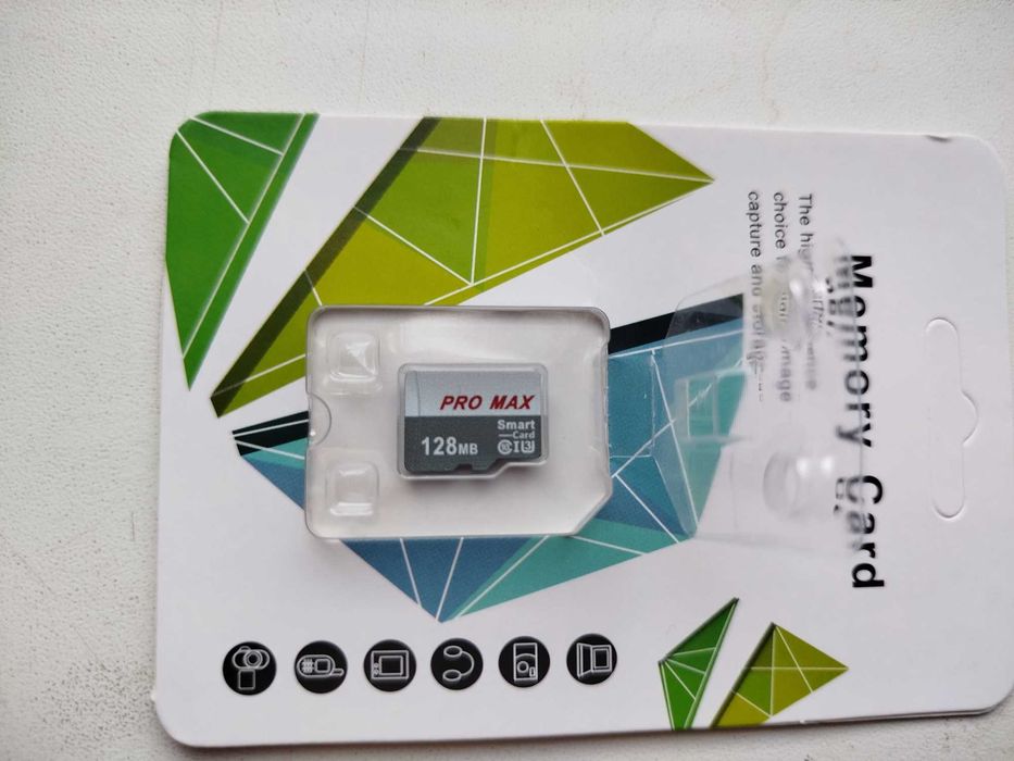 Карта пам"яті малой ємності 64Мв