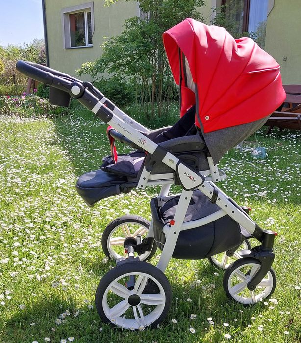 Wózek dziecięcy duża spacerówka jak nowa