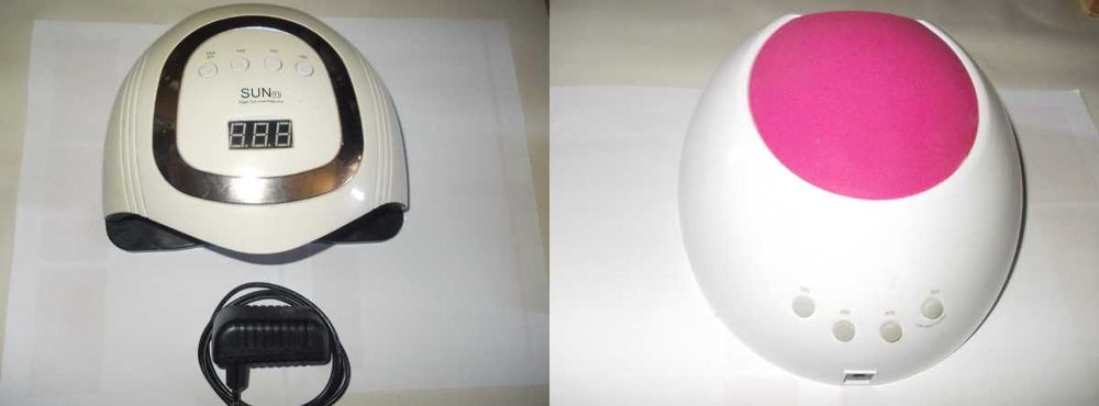 ультрафиолетовая LED-лампа для маникюра модели SUN Y1., SUN  2C