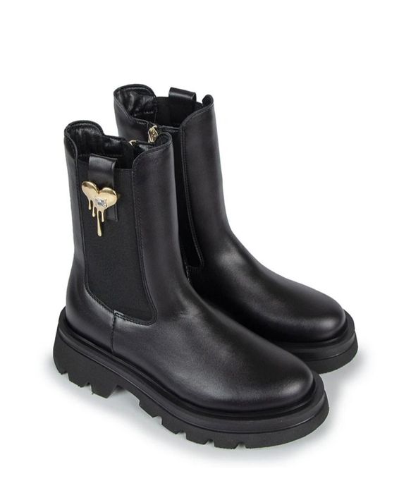 Botki Chebello skóra