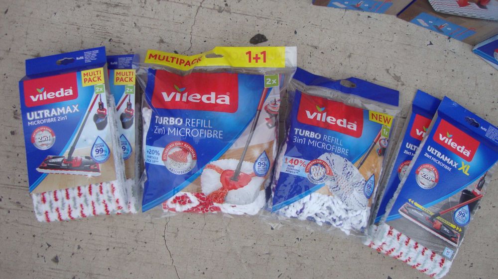 Швабра відро для прибирання Vileda миття підлоги Виледа турбо отжим