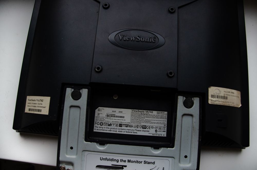 Монитор ViewSonic VA702