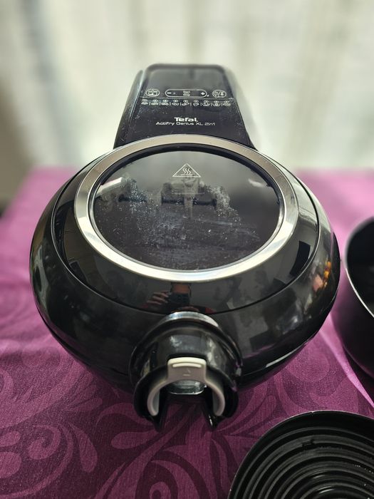 Fritadeira sem Óleo TEFAL Air Fryer Actifry Genius XL