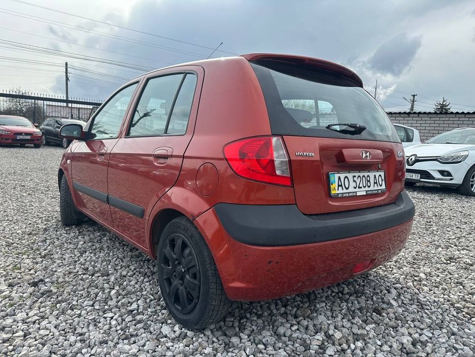 Hyundai Getz 2008 VIN KMHBT51DP8U841221 фото оголошення 5 з 8