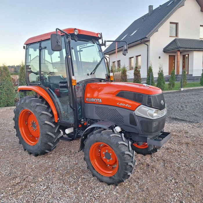 Kubota L5040 .1360MTG 2013ROK SALON POLSKA sadownik L2501 L2522 Krajno ...
