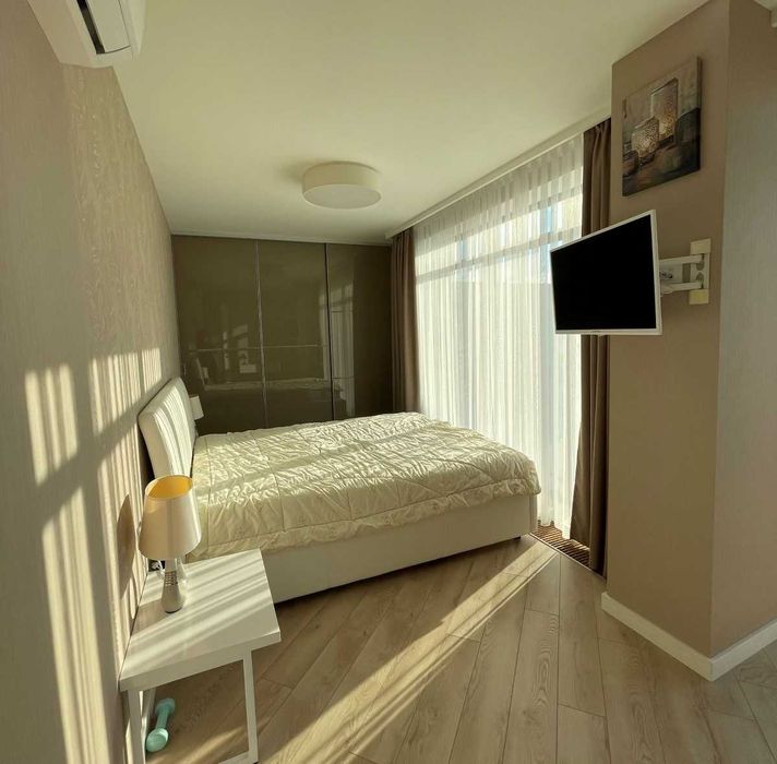 Продам квартиру с видом на море в ЖК Гранд Парк. Терраса