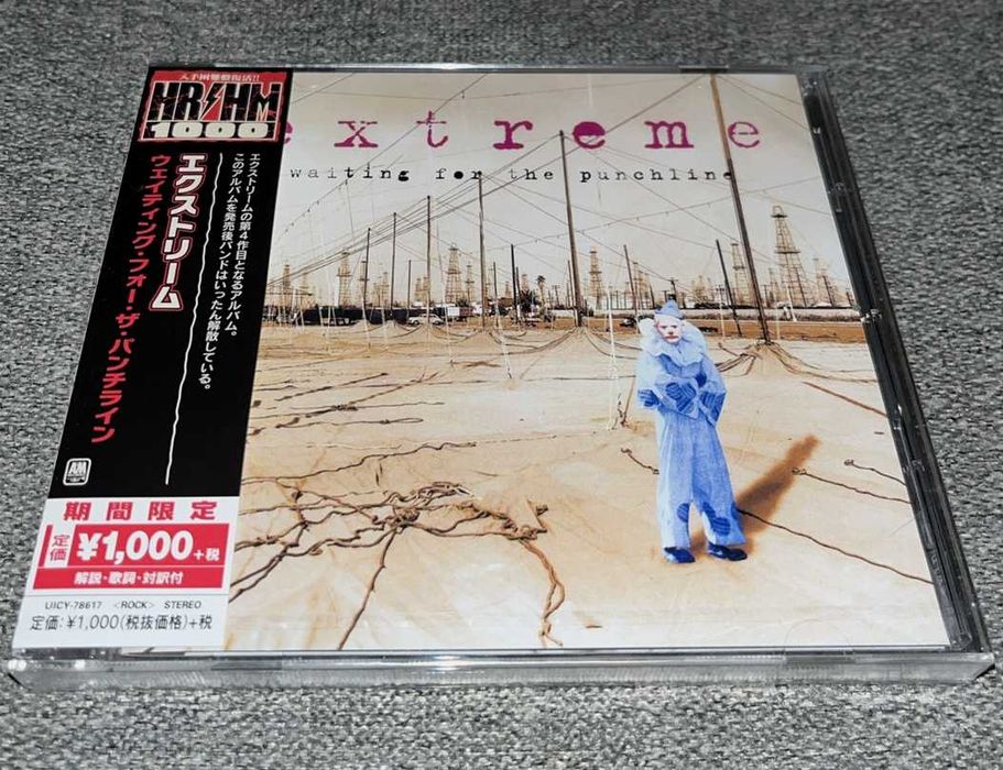 1995☆Extreme☆Punchline Vintage エクストリーム L extreme punchline ´95 Tシャツ Lサイズ ヴィンテージ