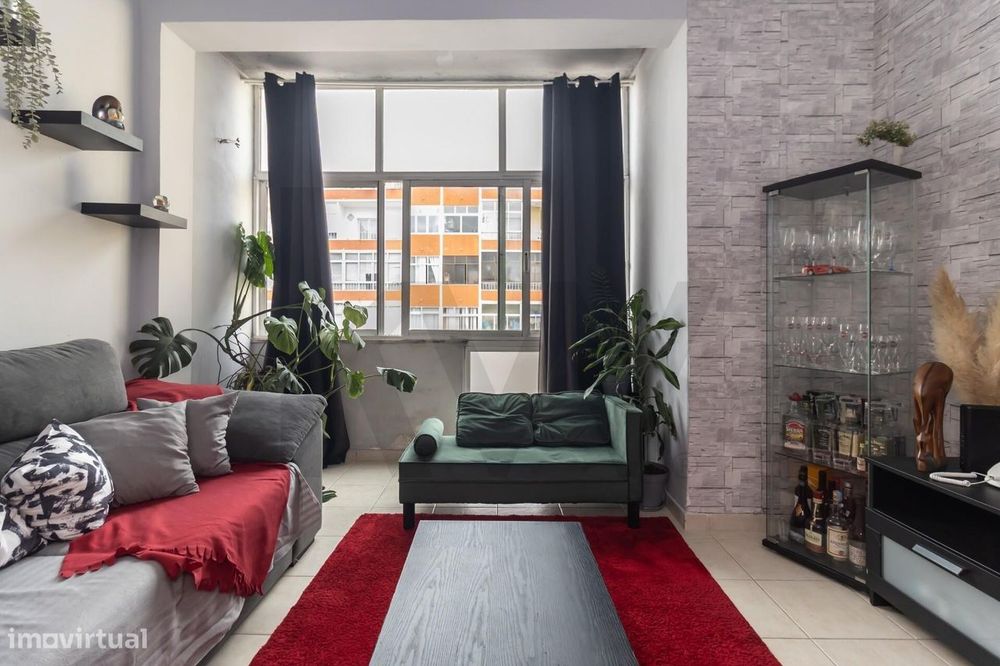 Apartamento T2  na Cruz de Pau