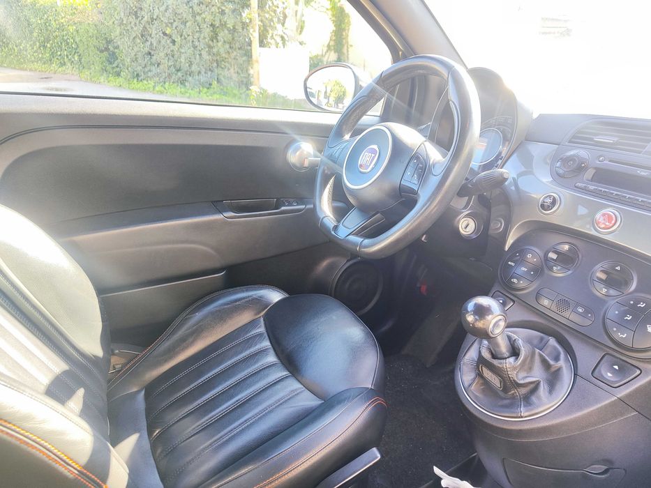 Fiat 500 diesel cabrio