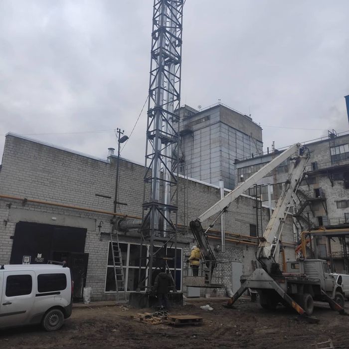 Дымоходы со Склада Дымари,трубы для камина,монтаж,установка сендвичь