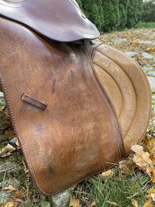 Siodło PLESZEW skórzane