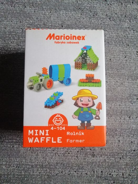 Klocki Marioinex nowe