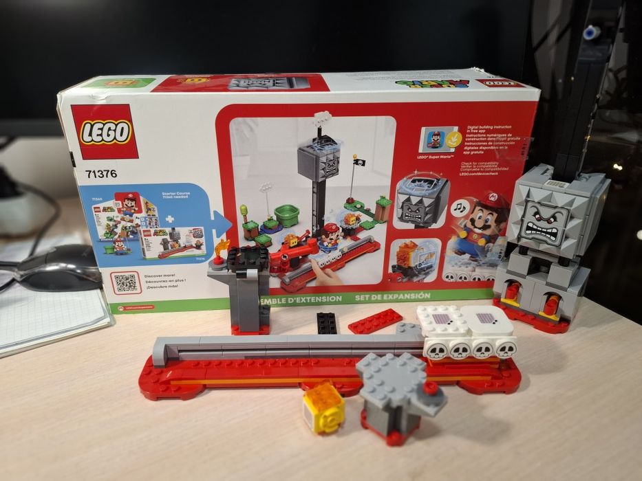 Конструктор LEGO Super Mario Падіння Бамсів 71376