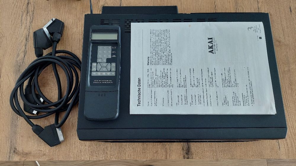 Akai vs-g24eog wideo vhs