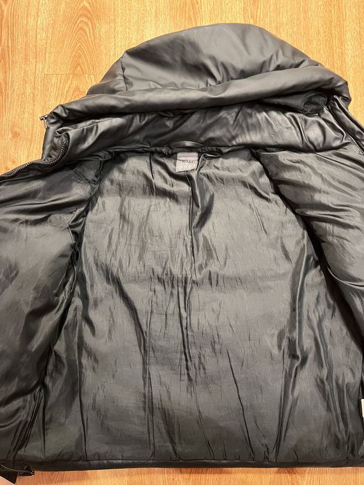 Kurtka zimowa damska czarna roz. S