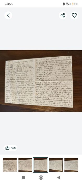 Manuscritos de Amor, 1937 Paris, entre Alzira e Affonso.