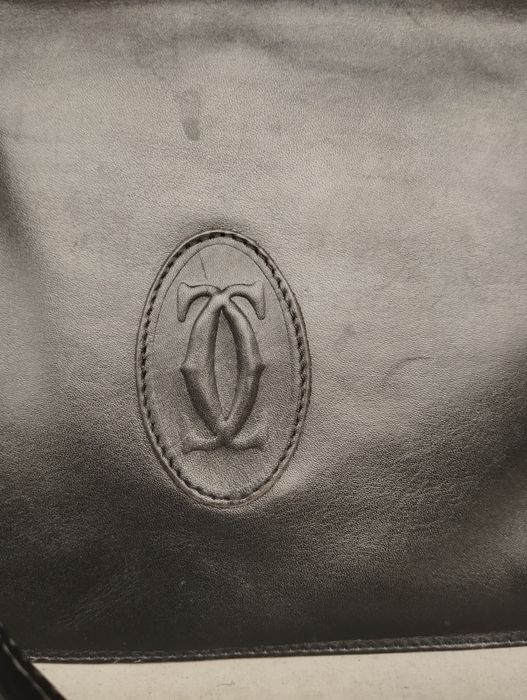 Torebka Cartier vintage