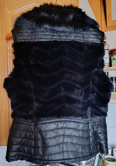 Kamizelka futerko -XL