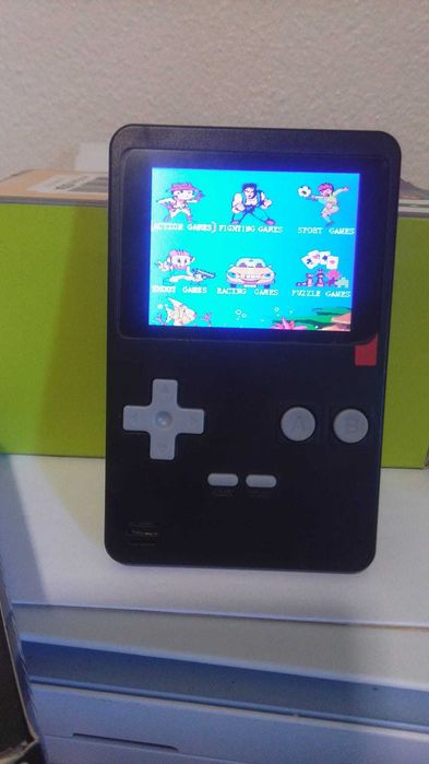 Mini Consola Retro – 240 Jogos Clássicos Portátil
