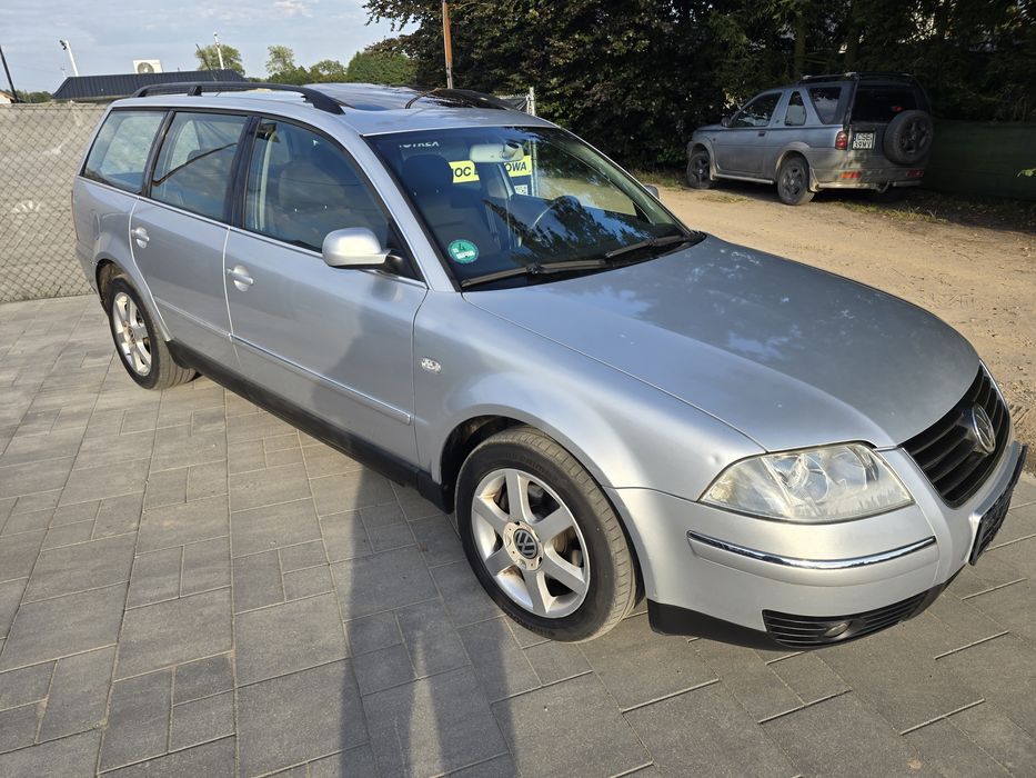 Passat/1.8turbo/Benzynka/Zarejstr