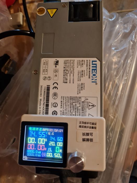 Зарядний пристрій LiFePo4 AGM GEL LiteON 1100W 2-16В 0-90A цифровий
