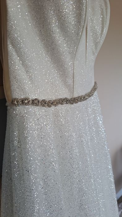 Suknia ślubna w stylu Glamour