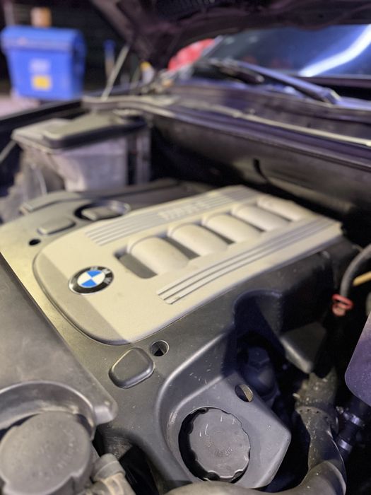 BMW X5e53 рестайлінг