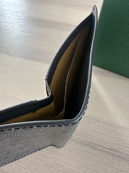 Carteira Goyard masculina