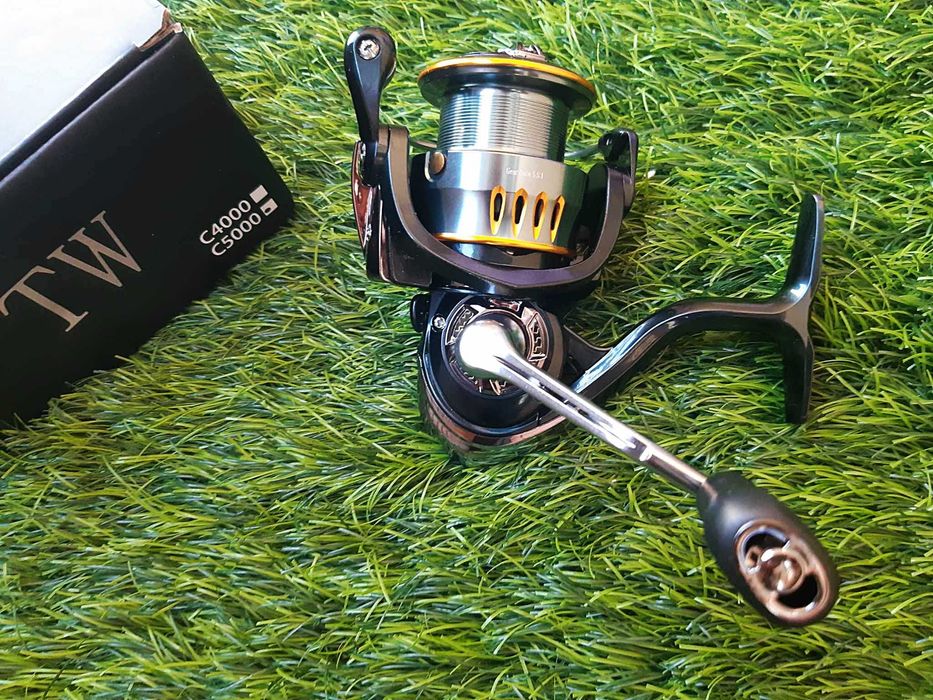 Kołowrotek spinningowy TW-C II 5000 mocny 15kg 9+1 BB słonowodny