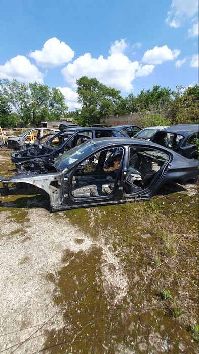 Каркас Кузов чверть ланжерони дах BMW F10 520d 2013-2017р чудовий стан