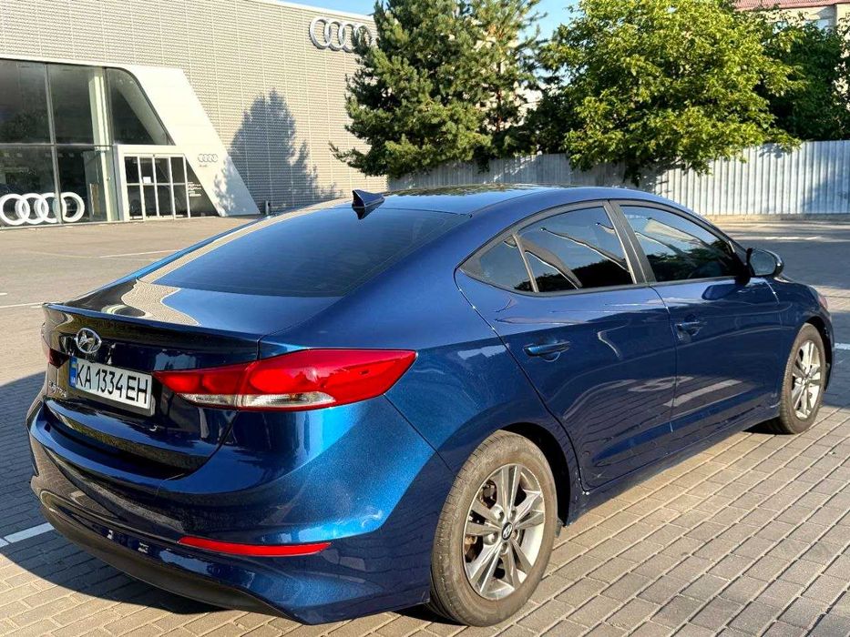 Hyundai Elantra 2018 SEL