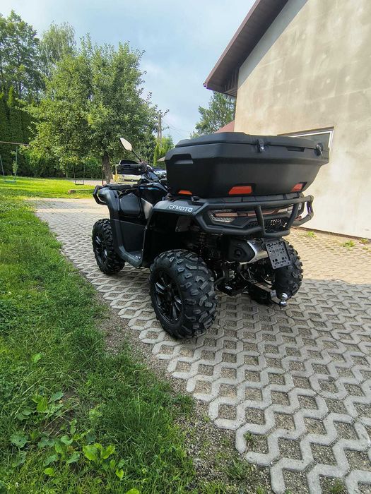 Cf moto 850 touring black 4x4 , Serwis Leasing Raty