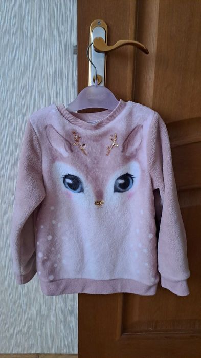 Новорічні теплі светери на дівчинку