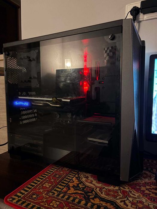 Komputer Gamingowy Ryzen 5 2600 | RX 580 4GB | 16 GB RAM | SSD 450 GB