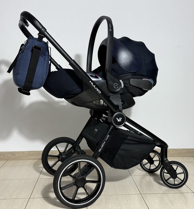 Muuvo Quick 4.0 3w1-Cybex.Wysyłka.