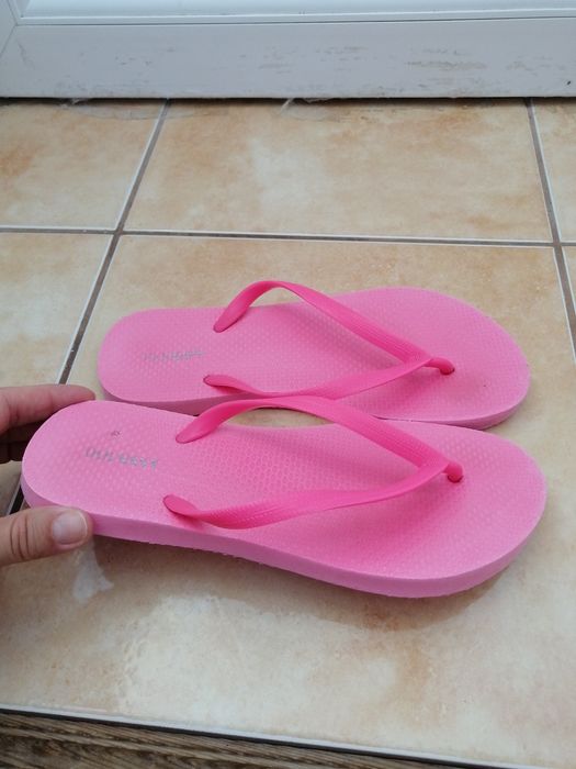 Шлепки шльопки шлепанцы шльопанцi вьетнамки в'єтнамки акваобувь 36/37