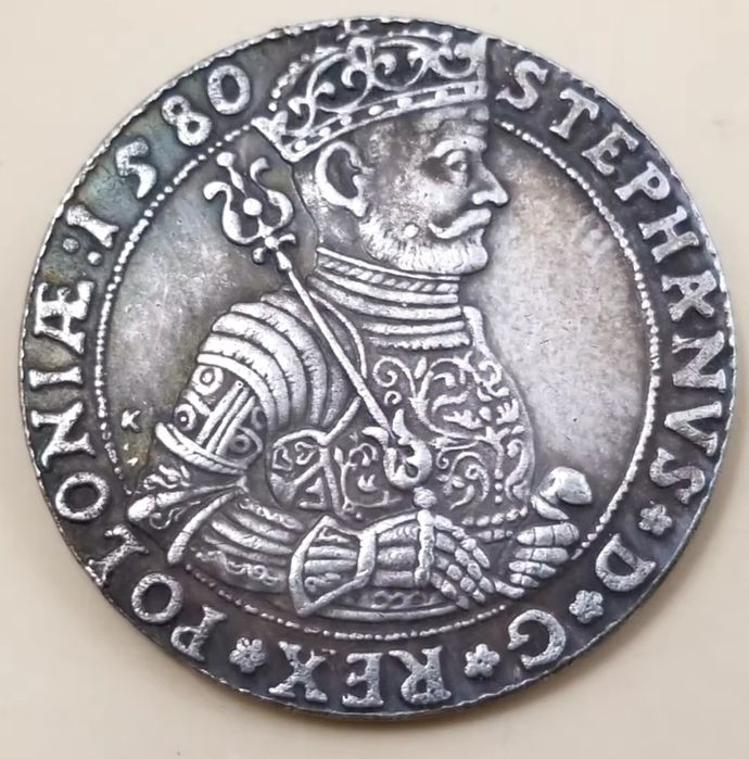 Talar 1580r Stefana Batorego kopia