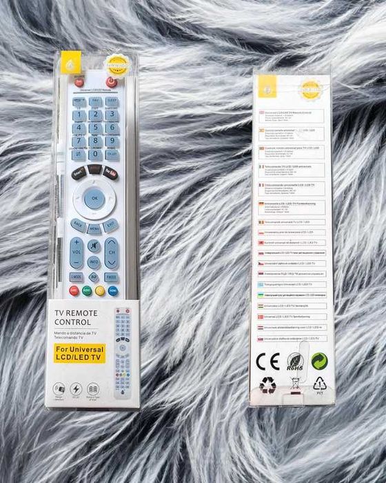 Uniwersalny pilot do LCD/LED tv nowy