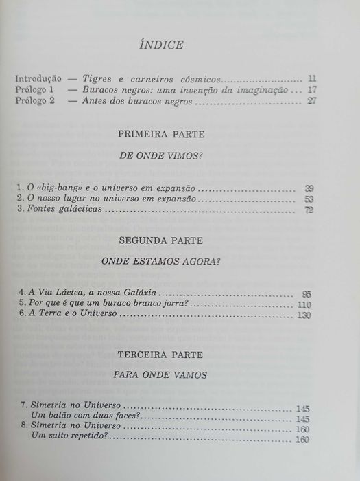 Os buracos brancos - John Gribbin