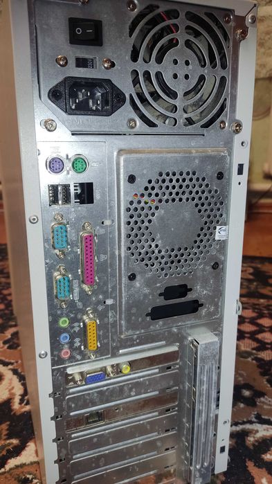 Компютер Pentiym III DFI CS32-TC 370 сокет