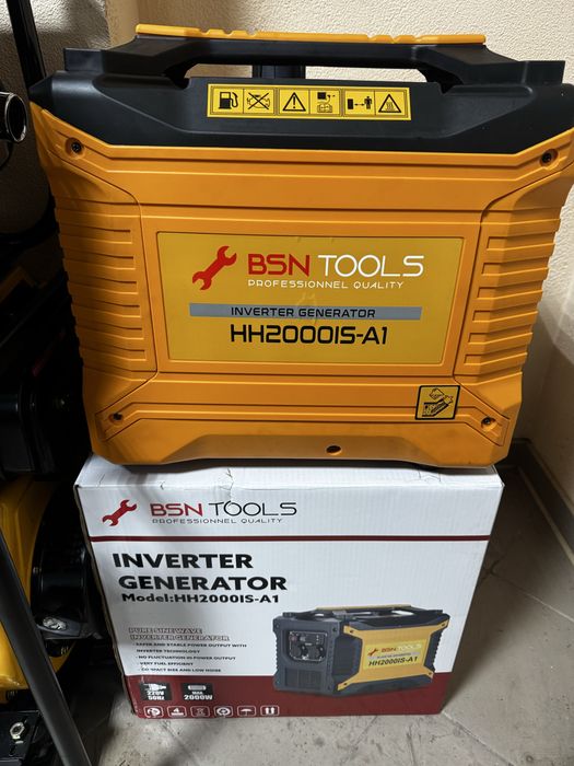 Генератор HH2000IS-A1 INVERTER.