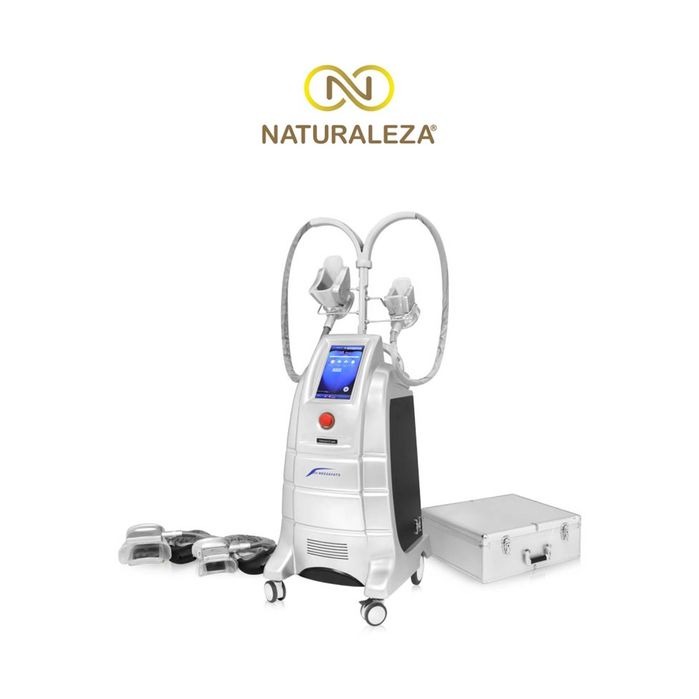 Equipamento de Criolipólise com 4 Manípulos NATURALEZA
