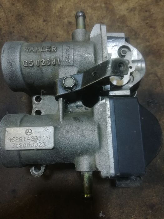 Egr Mercedes s400. Мотор 4.0 bi turbo